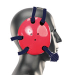 Geyi Wrestling Headgear with chin cup Red(Adult&Youth)