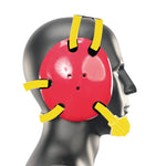 Geyi Wrestling Headgear with chin cup Red(Adult&Youth)