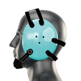 Geyi Wrestling Headgear with chin cup Teal(Adult)