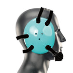 Geyi Wrestling Headgear with chin cup Teal(Adult)