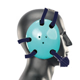 Geyi Wrestling Headgear with chin cup Teal(Adult)