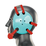 Geyi Wrestling Headgear with chin cup Teal(Adult)