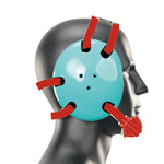 Geyi Wrestling Headgear with chin cup Teal(Adult)