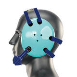 Geyi Wrestling Headgear with chin cup Teal(Adult)