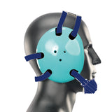 Geyi Wrestling Headgear with chin cup Teal(Adult)