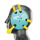Geyi Wrestling Headgear with chin cup Teal(Adult)