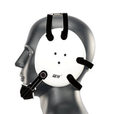 Geyi Wrestling Headgear with chin cup White(Adult&Youth)