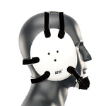 Geyi Wrestling Headgear with chin cup White(Adult&Youth)