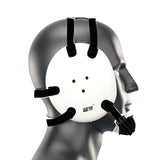 Geyi Wrestling Headgear with chin cup White(Adult&Youth)