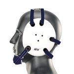 Geyi Wrestling Headgear with chin cup White(Adult&Youth)