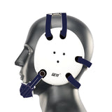 Geyi Wrestling Headgear with chin cup White(Adult&Youth)