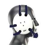 Geyi Wrestling Headgear with chin cup White(Adult&Youth)