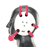 Geyi Wrestling Headgear with chin cup White(Adult&Youth)