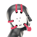 Geyi Wrestling Headgear with chin cup White(Adult&Youth)
