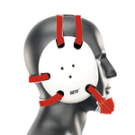 Geyi Wrestling Headgear with chin cup White(Adult&Youth)