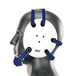 Geyi Wrestling Headgear with chin cup White(Adult&Youth)