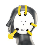 Geyi Wrestling Headgear with chin cup White(Adult&Youth)