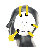 Geyi Wrestling Headgear with chin cup White(Adult&Youth)