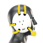 Geyi Wrestling Headgear with chin cup White(Adult&Youth)