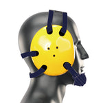 Geyi Wrestling Headgear with chin cup Yellow(Adult&Youth)