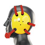 Geyi Wrestling Headgear with chin cup Yellow(Adult&Youth)