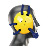 Geyi Wrestling Headgear with chin cup Yellow(Adult&Youth)