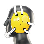 Geyi Wrestling Headgear with chin cup Yellow(Adult&Youth)