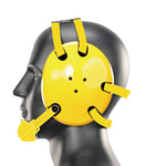 Geyi Wrestling Headgear with chin cup Yellow(Adult&Youth)