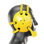 Geyi Wrestling Headgear with chin cup Yellow(Adult&Youth)