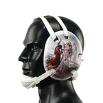 Jacob Wrestled God headgear Digital Printing Art(Adult&Youth)