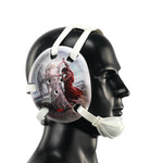 Jacob Wrestled God headgear Digital Printing Art(Adult&Youth)