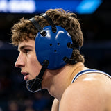 Geyi Wrestling Headgear with chin cup Navy(Adult&Youth)
