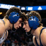 Geyi Wrestling Headgear with chin cup Navy(Adult&Youth)