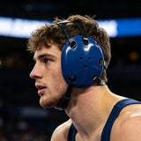 Geyi Wrestling Headgear with chin Pad Navy(Adult&Youth)