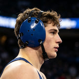 Geyi Wrestling Headgear with chin Pad Navy(Adult&Youth)