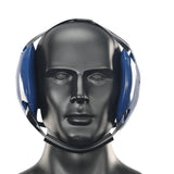 Geyi Wrestling Headgear with chin Pad Navy(Adult&Youth)