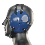 Geyi Wrestling Headgear with chin Pad Navy(Adult&Youth)