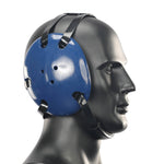 Geyi Wrestling Headgear with chin Pad Navy(Adult&Youth)