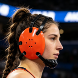 Wrestling Headgear with chin Cup Multi color(Adult&Youth) Six Holes