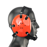 Wrestling Headgear with chin Cup Multi color(Adult&Youth) Six Holes