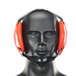 Geyi Wrestling Headgear with chin cup Orange(Adult)