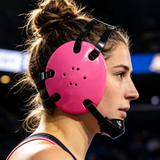 Wrestling Headgear with chin Cup Multi color(Adult&Youth) Six Holes