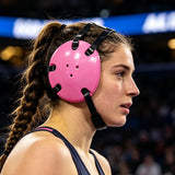 Geyi Wrestling Headgear with chin Pad Pink(Adult&Youth)