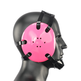 Wrestling Headgear with chin Cup Multi color(Adult&Youth) Six Holes