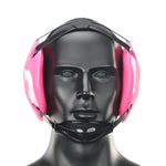 Geyi Wrestling Headgear with chin cup Pink(Adult&Youth)