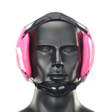 Geyi Wrestling Headgear with chin cup Pink(Adult&Youth)