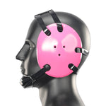 Geyi Wrestling Headgear with chin cup Pink(Adult&Youth)