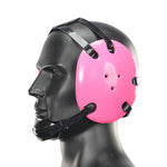 Geyi Wrestling Headgear with chin cup Pink(Adult&Youth)
