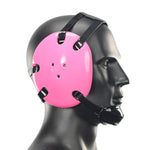 Geyi Wrestling Headgear with chin cup Pink(Adult&Youth)