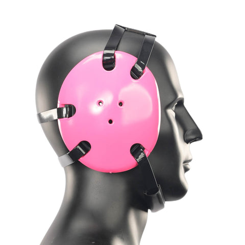 Geyi Wrestling Headgear with chin Pad Pink(Adult&Youth)
